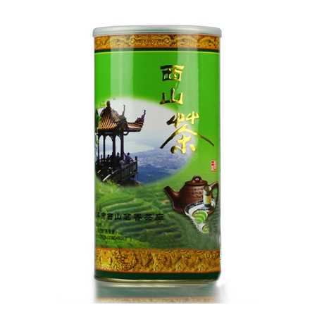 【广西桂平特产】 仙茗香西山茶上乘绿茶清香爽口/提神消乏250克罐装