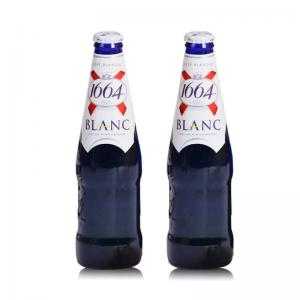 凯旋1664蓝瓶白啤