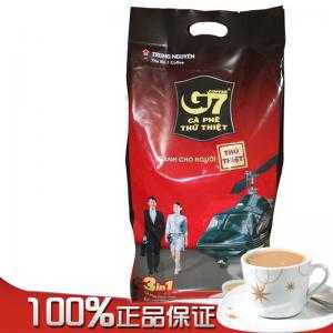 越南G7咖啡1600克中原g7三合一速溶咖啡粉100...