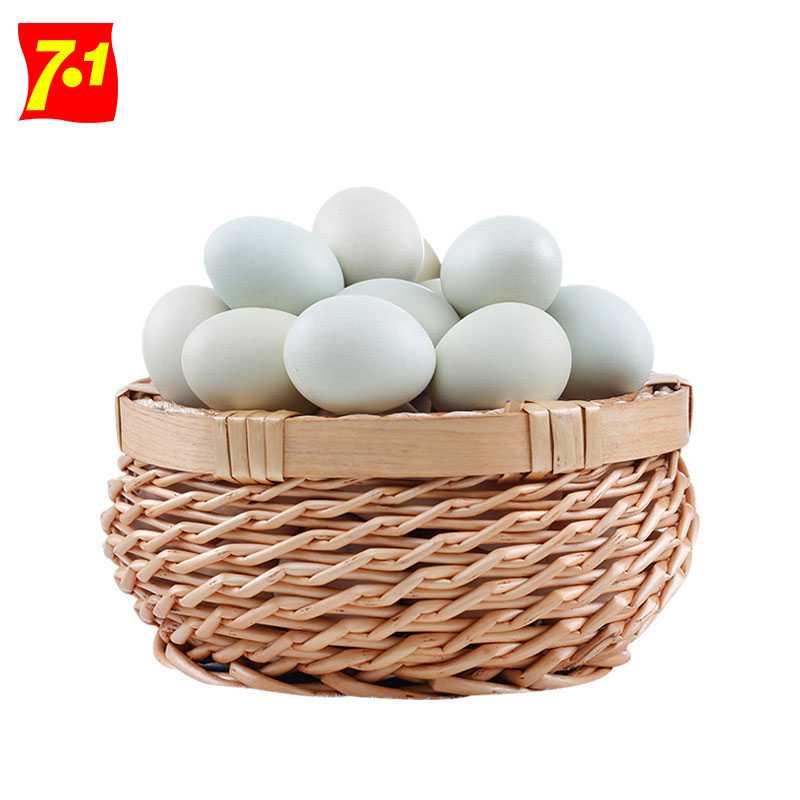  昭平县放养乌鸡蛋（双色蛋）30个/箱
