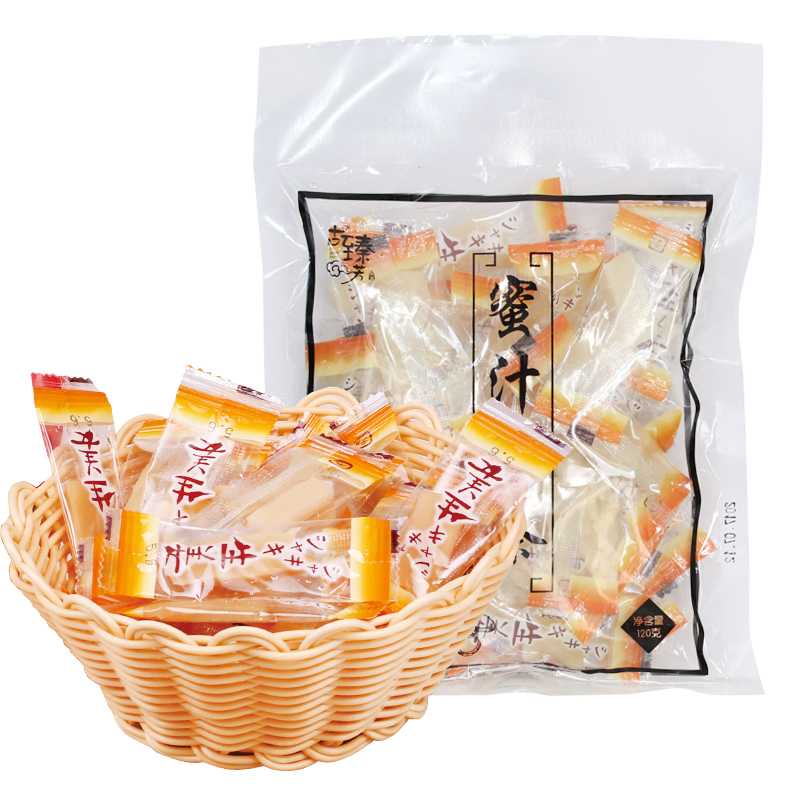 隆安永江蔬喜蜜汁姜条（袋装）120克