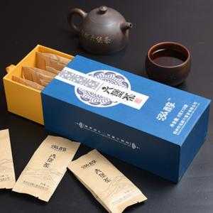  广西梧州特产泓醇茶厂野生大树茶黑茶 108g