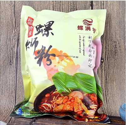 正宗广西柳州特产螺蛳粉袋装螺丝粉300g*3袋方便速食品