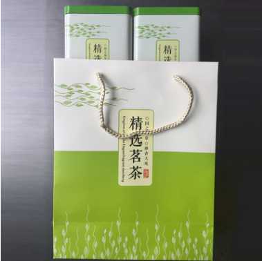 2017桂平新绿茶清香纯正西山绿茶 天然盒装绿茶