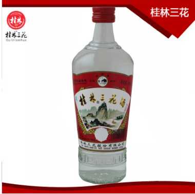 桂林三花酒 52°高度米香型广西桂林特产 三花酒